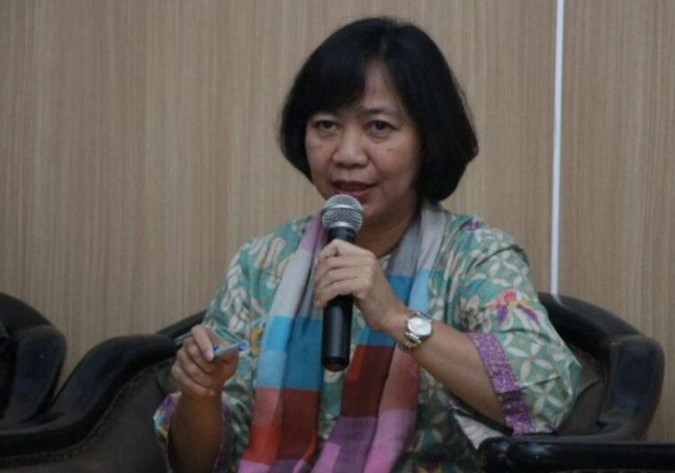 Deputi Bidang Pemenuhan Hak Anak Kementerian Pemberdayaan Perempuan dan Perlindungan Anak Agustina Erni.
