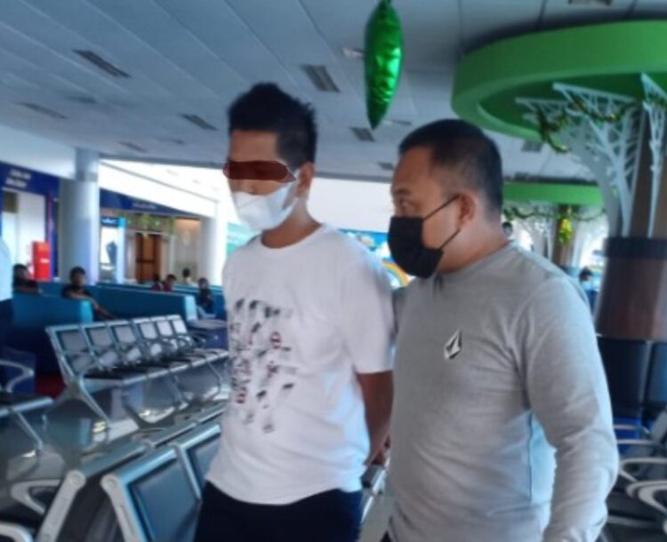 Briptu HSB diduga ditangkap di Tarakan, Selasa 4 Mei 2022