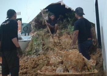 Detik-detik Andini dan Amlina Lolos dari Maut saat Kamarnya Tertimpa Longsor