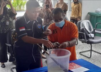 Seorang Pria Terciduk Intel Korem saat Jual Sabu, BNN Kota Tarakan Ungkap Hal ini