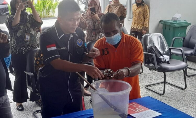 Seorang Pria Terciduk Intel Korem saat Jual Sabu, BNN Kota Tarakan Ungkap Hal ini