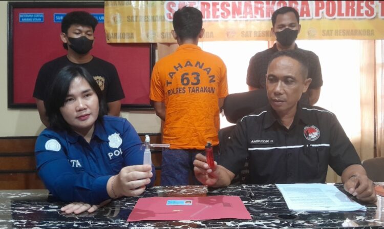 Lagi Asik Nyabu di Kamar Kedapatan Polisi, AS Akhirnya Mendekam di Sel Tahanan