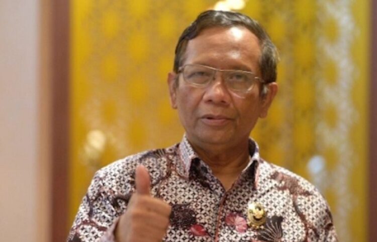 Resmi! Mahfud MD Jadi Cawapres Dampingi Ganjar Pranowo