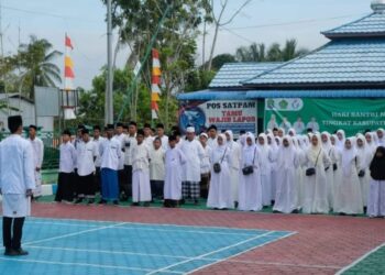 Peringati Hari Santri Nasional 2023, Kadisdik Nunukan Wakili Bupati Asmin Laura Hafid Sampaikan ini