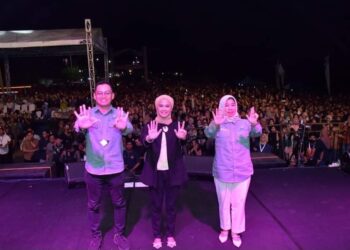 Paras Fest Dalam Rangka HUT Kabupaten Nunukan Sukses Digelar, Bupati Nunukan Tutup Puncak Acara