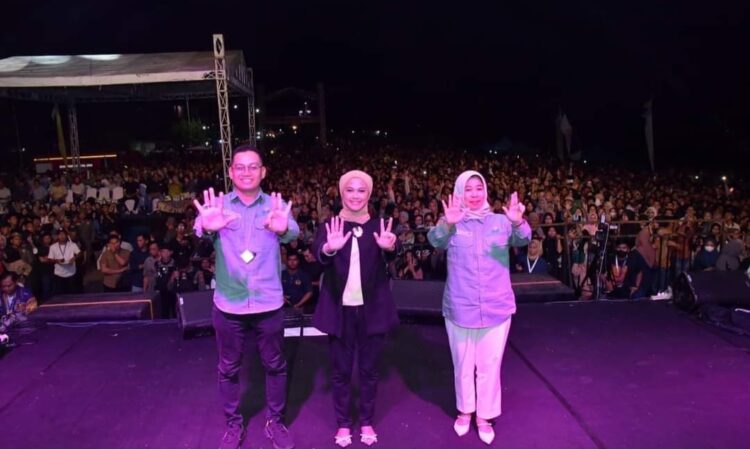 Paras Fest Dalam Rangka HUT Kabupaten Nunukan Sukses Digelar, Bupati Nunukan Tutup Puncak Acara