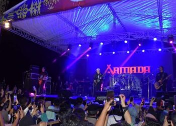ARMADA Band Hipnotis Masyarakat Nunukan di Paras Fest HUT Nunukan, Laura Sampaikan Pesan ini