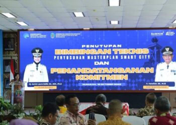 Bimtek Menuju Smart City, Ternyata ini Harapan Bupati Nunukan
