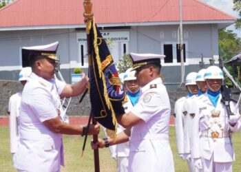 Letkol Laut (P) Handoyo Jabat Danlanal Nunukan Gantikan Letkol Laut (P) Arief Kurniawan Hertanto