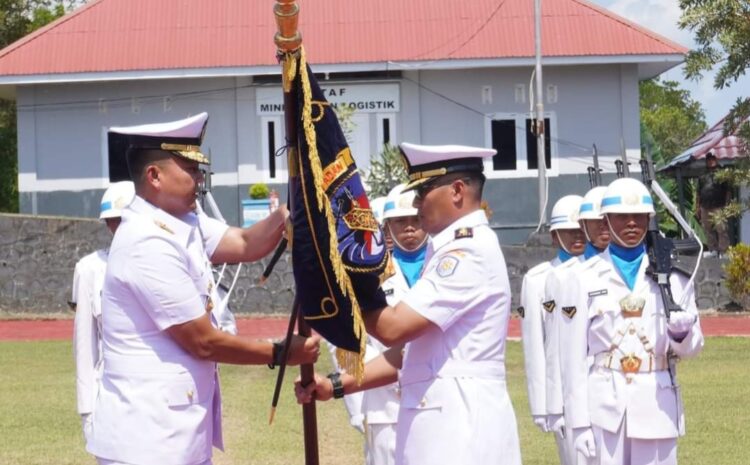 Letkol Laut (P) Handoyo Jabat Danlanal Nunukan Gantikan Letkol Laut (P) Arief Kurniawan Hertanto