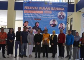 Festival Bulan Bahasa Pelajar dan Mahasiswa di Politeknik Negeri Nunukan Dibuka