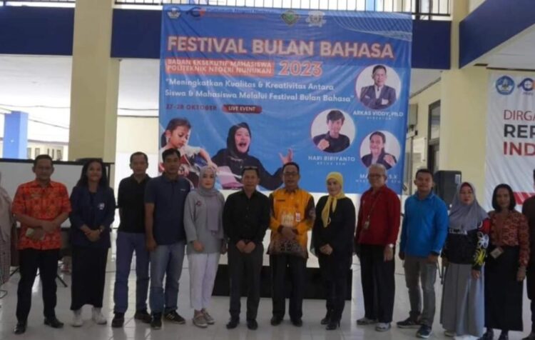 Festival Bulan Bahasa Pelajar dan Mahasiswa di Politeknik Negeri Nunukan Dibuka