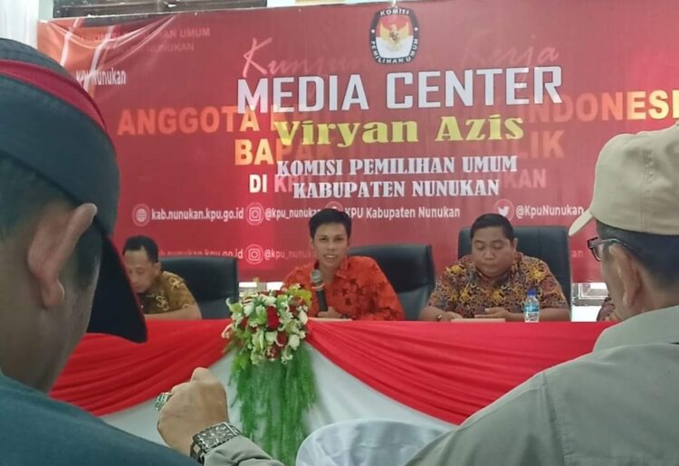 Tim Seleksi KPU Kaltara Sosialisasikan Tahapan Seleksi Calon Anggota KPU Tingkat Provinsi Kaltara