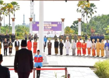 Pemkab Nunukan Gelar Peringatan Hari Sumpah Pemuda Ke-95, Wabup Sampaikan Hal ini