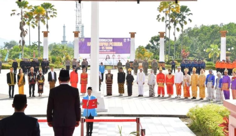 Pemkab Nunukan Gelar Peringatan Hari Sumpah Pemuda Ke-95, Wabup Sampaikan Hal ini