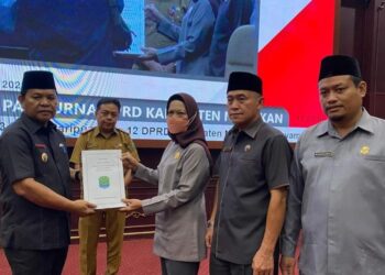 Wabup Nunukan Sampaikan Pengantar Nota Keuangan RAPBD Kabupaten Nunukan T.A 2024