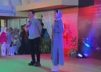 Pembukaan HUT Kabupaten Nunukan ke-24 Berlangsung Semarak