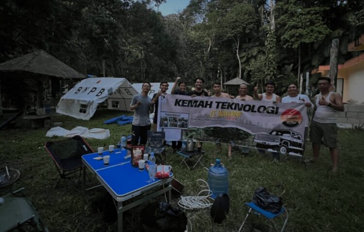 Kemah Teknologi Jadi Evaluasi Konsep IT Menyeluruh