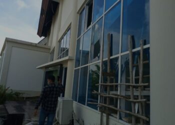 Gedung Cristian Center Proses Rehab, Dapat Dijadikan Icon Wisata