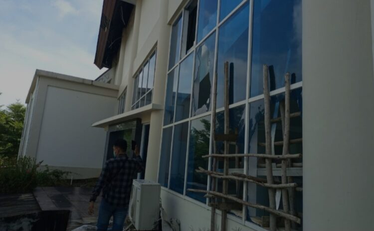 Gedung Cristian Center Proses Rehab, Dapat Dijadikan Icon Wisata