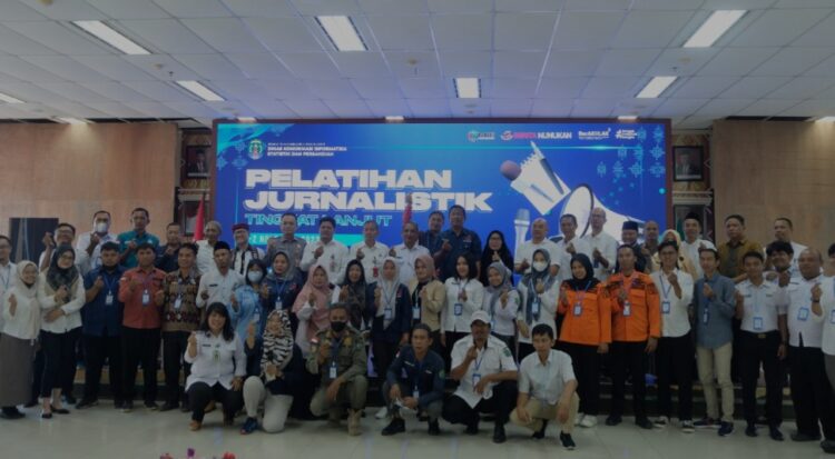 Diskominfo Gelar Pelatihan Jurnalistik Tingkat Lanjutan, Tiap OPD Satu Peserta