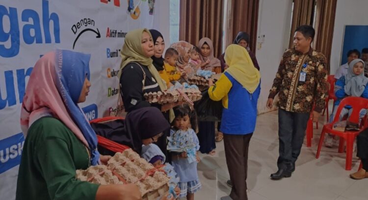 Tekan Angka Stunting di Nunukan, ini yang Dilakukan Dinkes