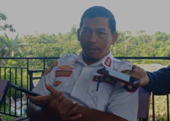 Alat Peraga Kampanye Langgar Aturan Ditertibkan Dishub Nunukan