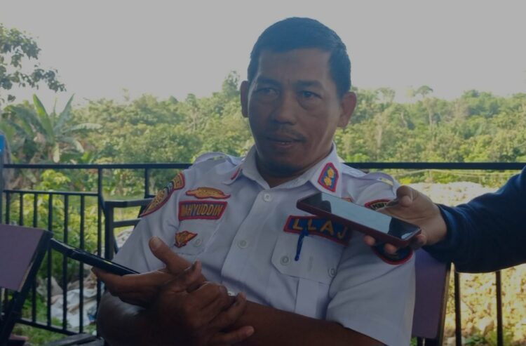 Alat Peraga Kampanye Langgar Aturan Ditertibkan Dishub Nunukan