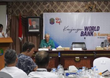 Tim World Bank Kunjungi Kampung Rumput Laut di Mamolo, ini Kata Sekda Nunukan