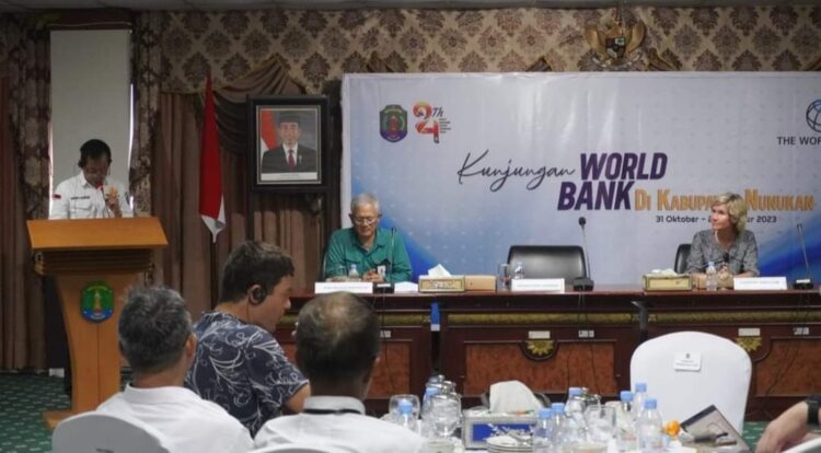 Tim World Bank Kunjungi Kampung Rumput Laut di Mamolo, ini Kata Sekda Nunukan