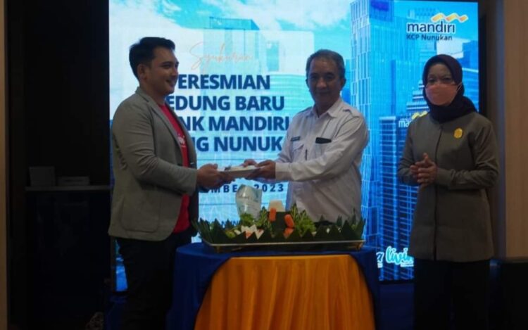 Kantor Baru Bank Mandiri Nunukan Resmi Beroperasi, ini Pesan Bupati Nunukan