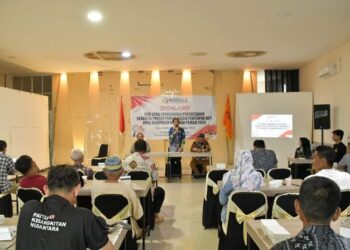 Dukung Bawaslu Wujudkan Pemilu Demokratis, Transparan dan Jujur, Sekda Nunukan Tekankan ini