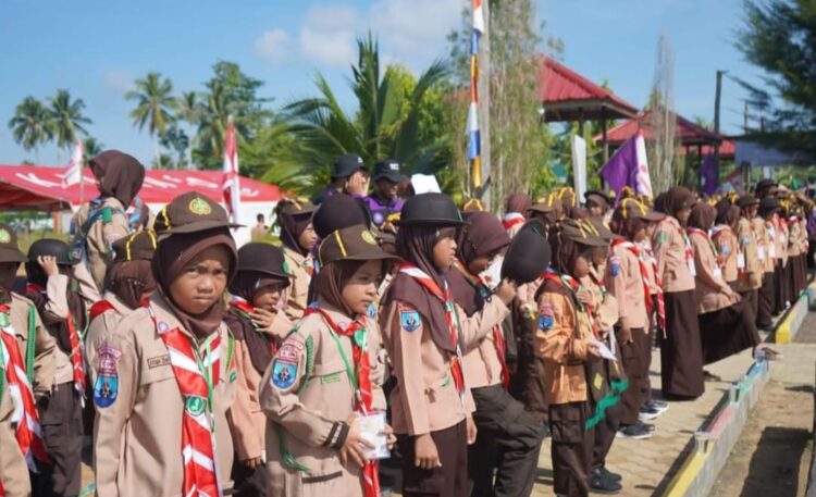 Pesta Siaga Wilayah Sebatik Tahun 2023 Diikuti 288 Peserta