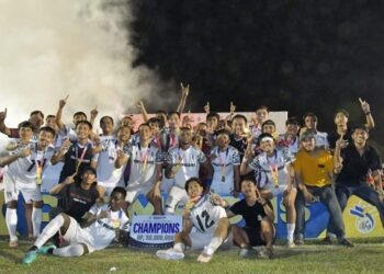 Tim ATM Juara Sepak Bola Bupati Cup 2023, Wabup Nunukan Tutup Turnamen