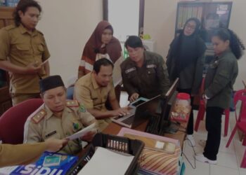DKUKMPP Berikan Pendampingan dan Penginputan P3DN SIPD