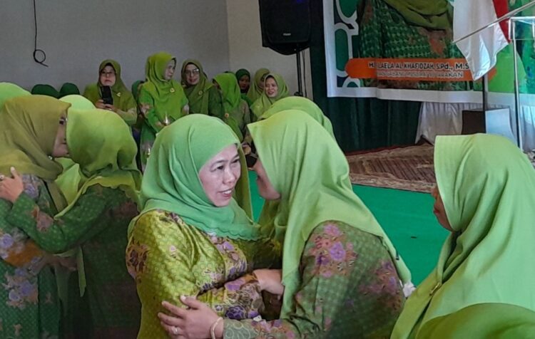 Hadiri Pelantikan Pengurus PAC dan Rating Muslimat NU se- Kota Tarakan, Khofifah Sampaikan Hal ini