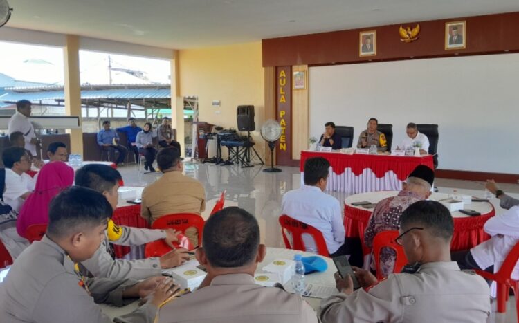 Polres Tarakan Fasilitasi Restoratif Justice Perkara Pengeroyokan Mahasiswa