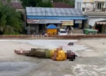 Tragis! Seorang Pria Tewas Tersengat Listrik di Lantai 2 Bangunan Ruko