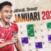 Piala Asia: Timnas Indonesia Wajib Menang Lawan Vietnam, ini Jadwal Pertandingannya