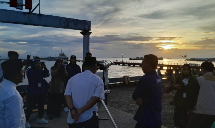 Pantauan Hilal Idul Fitri 1445 H di Tarakan Tertutup Awan, Kemenag Kaltara Ungkap Hal ini