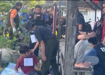 Ada 22 Reka Adegan Tersangka Kasus Dugaan Penganiayaan hingga Polisi Bongkar Makam