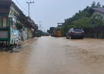 Intensitas Hujan Tinggi, Tarakan Dikepung Banjir