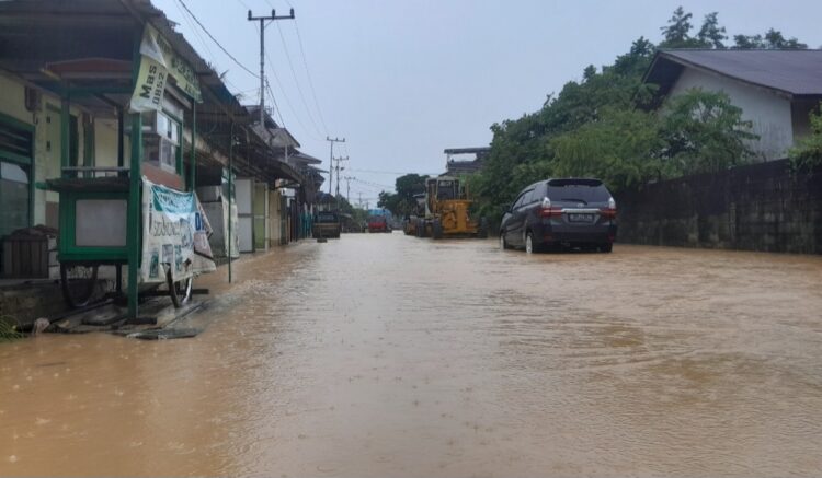 Intensitas Hujan Tinggi, Tarakan Dikepung Banjir