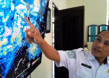 Suhu Udara di Tarakan Terasa ‘Gerah’ Meski Curah Hujan Tinggi, BMKG Jelaskan ini