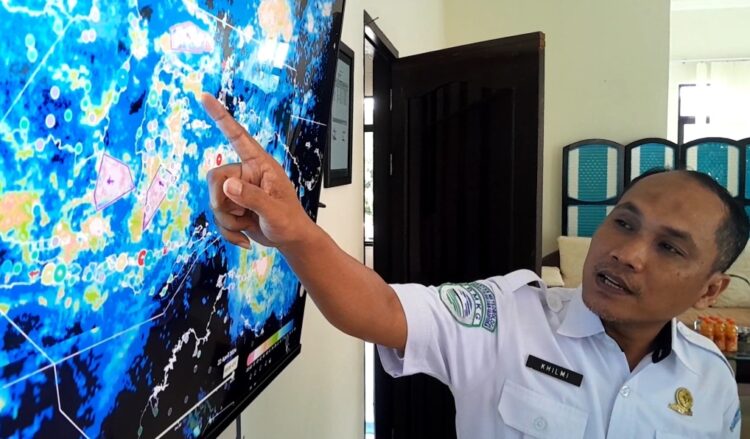 Suhu Udara di Tarakan Terasa ‘Gerah’ Meski Curah Hujan Tinggi, BMKG Jelaskan ini