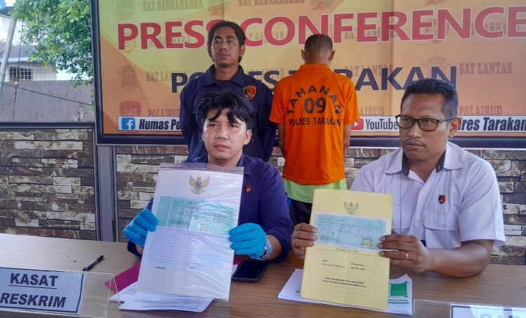 WASPADA! Penipuan Jual Beli Lahan di Tarakan, Polisi Ringkus Seorang Pelaku