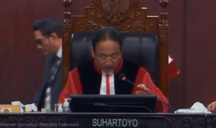 MK Putuskan Caleg Partai Golkar Erick Hendrawan  Didiskulaifikasi hingga PSU Digelar untuk Dapil Tarakan 1