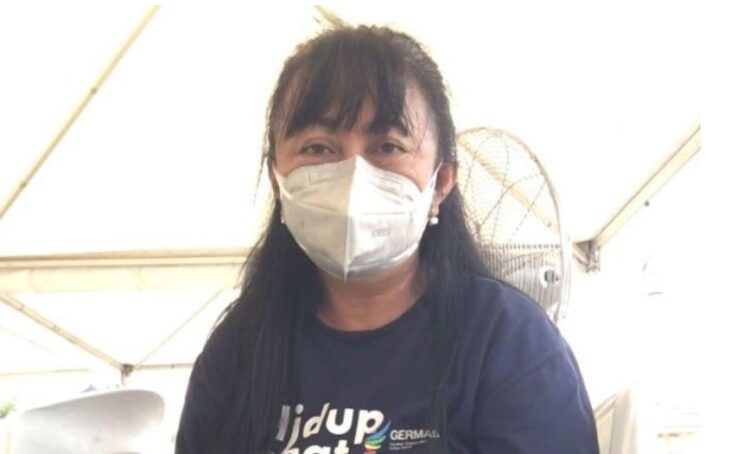 Juru Bicara (Jubir) Satgas Covid-19 Kota Tarakan, dr. Devi Ika Indriarti