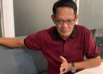 Andi Hamzah Ketua Keluarga Kerukunan Masyarakat Bone (KKMB) periode 2022-2027 (Foto: Ade/CAKRANEWS)