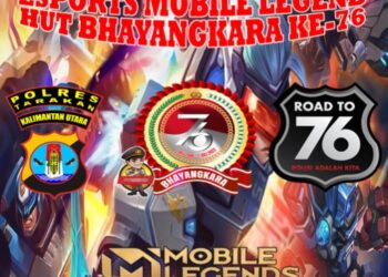 Lomba esports Polres Tarakan